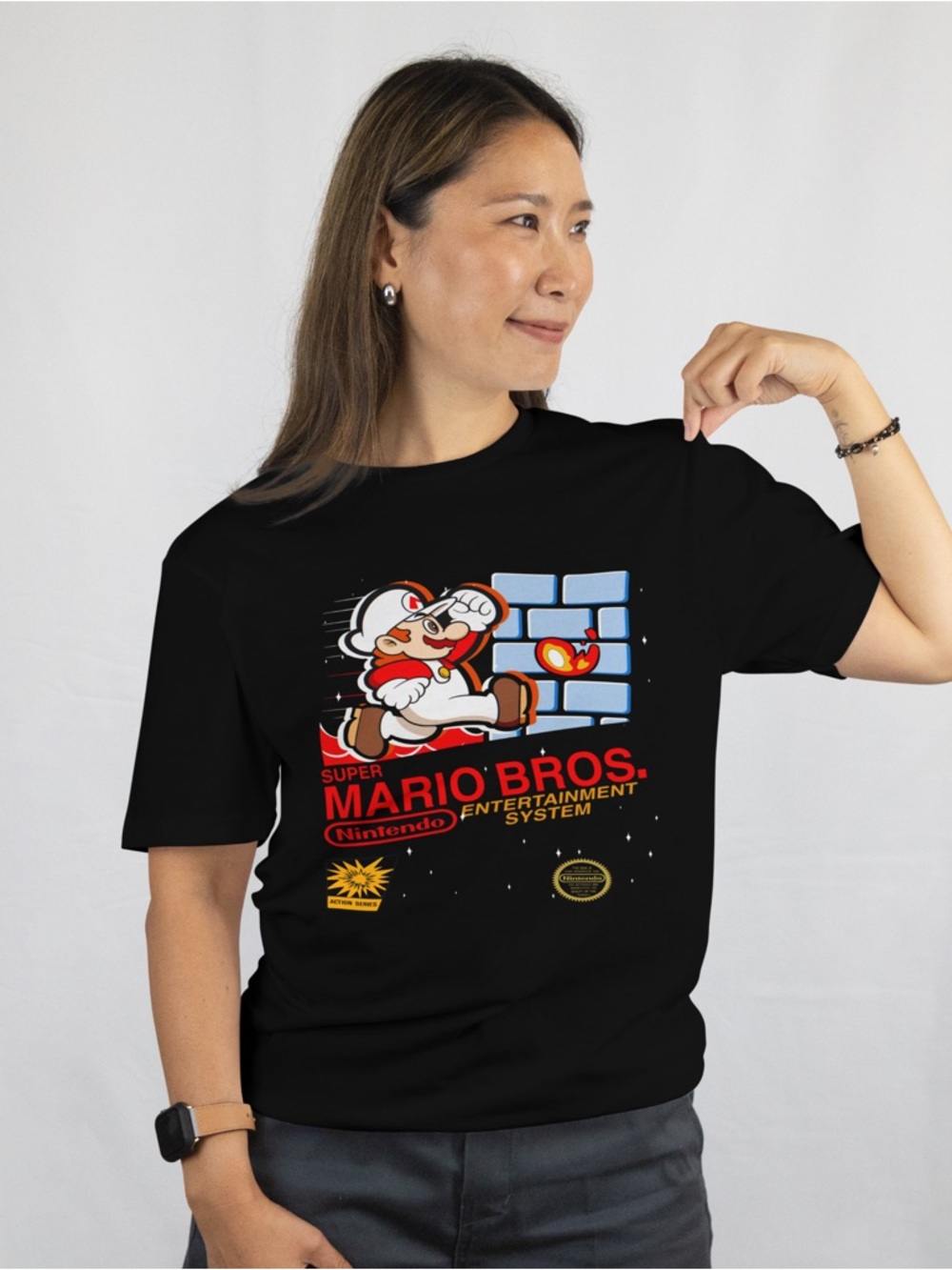Super Mario Bros. Movie Graphic Tee - NWT Adult Sizes